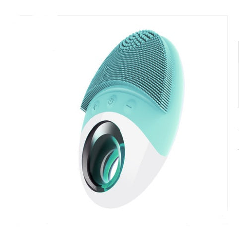 Wireless Charging Silicone Cleansing Brush