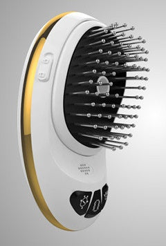 Nano Anion Spray Scalp Massage Hairdressing Comb