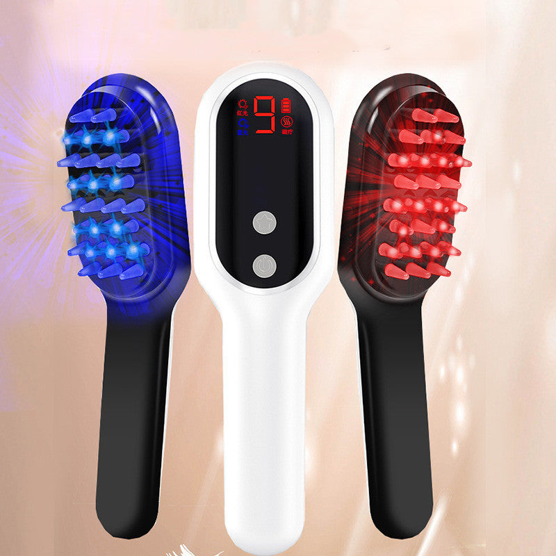 3-in-1 Physiotherapy Massager Comb