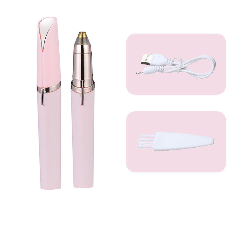 Pain-Free Eyebrow Epilator