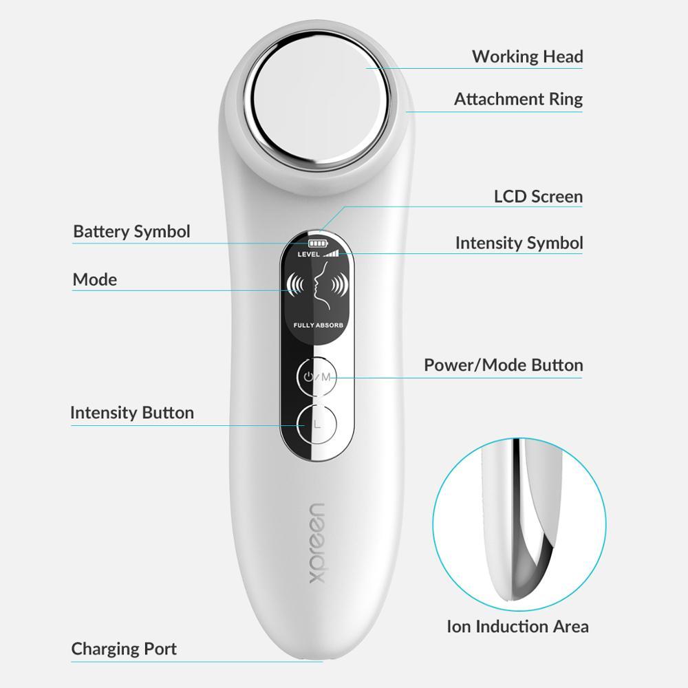 Ionic Face Cleaner and Massager