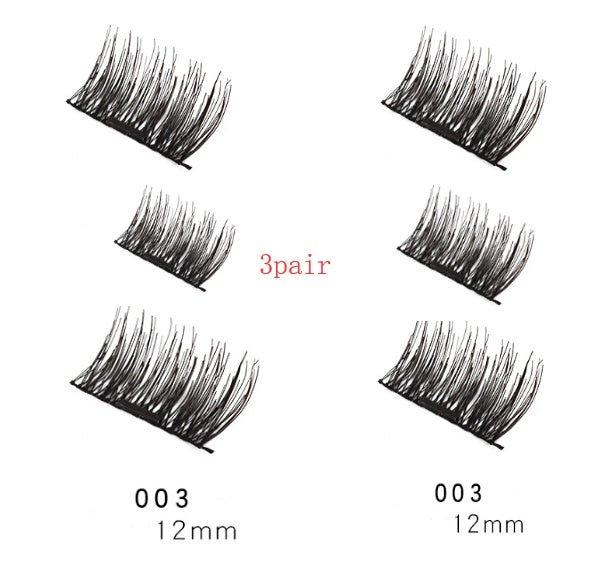 3D Double Magnetic Eyelashes