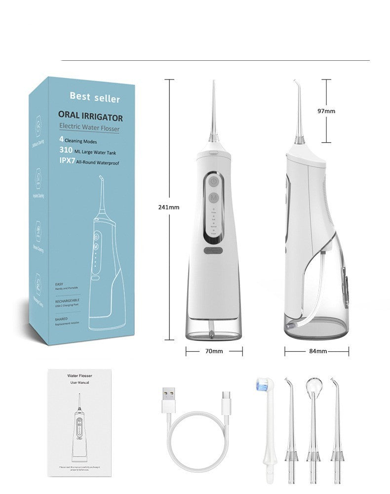 Portable Household Electric Dental Water Pick