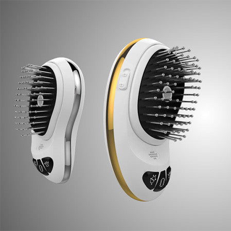 Nano Anion Spray Scalp Massage Hairdressing Comb