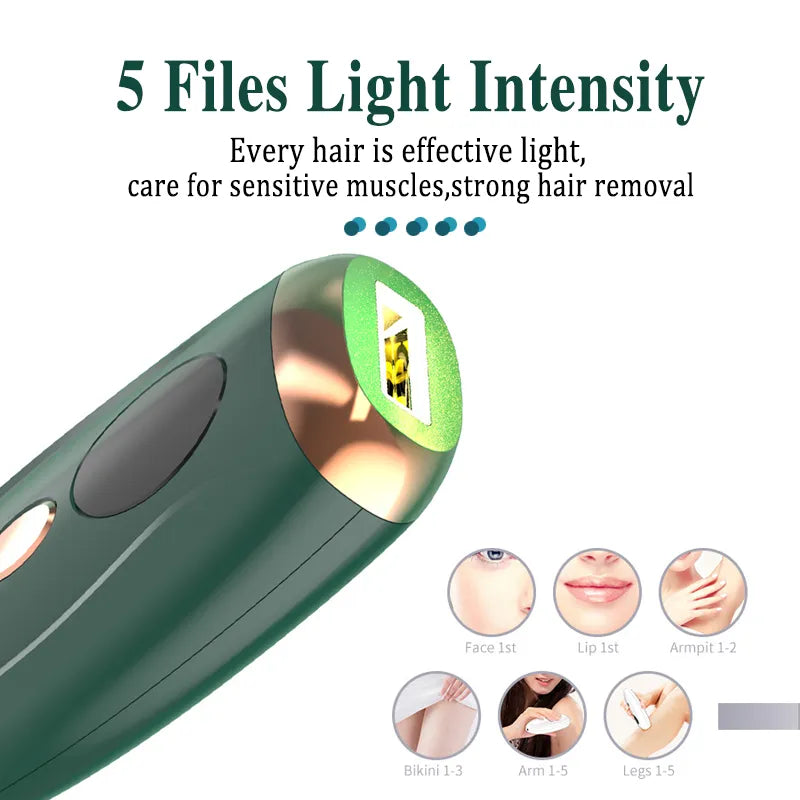 IPL Hair Removal Device