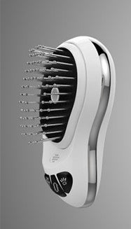 Nano Anion Spray Scalp Massage Hairdressing Comb